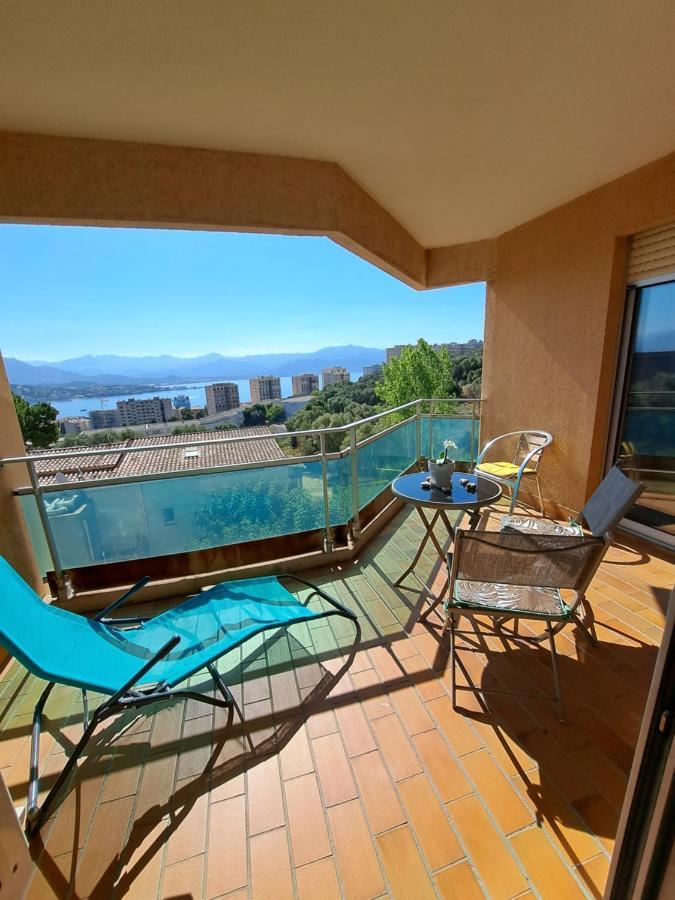 Appartement Vue Mer Avec Parking Ajaccio  Ngoại thất bức ảnh