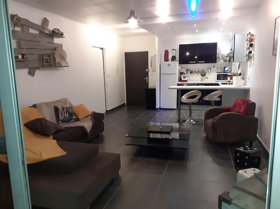 Appartement Vue Mer Avec Parking Ajaccio  Ngoại thất bức ảnh