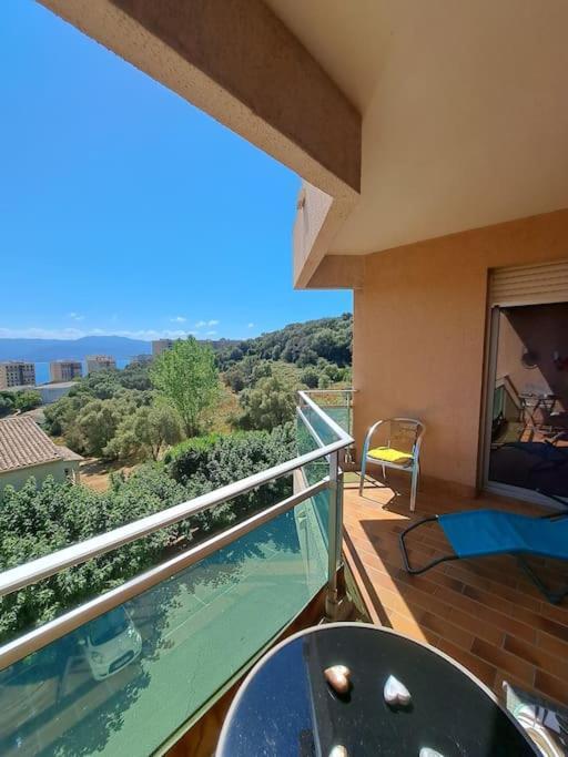 Appartement Vue Mer Avec Parking Ajaccio  Ngoại thất bức ảnh