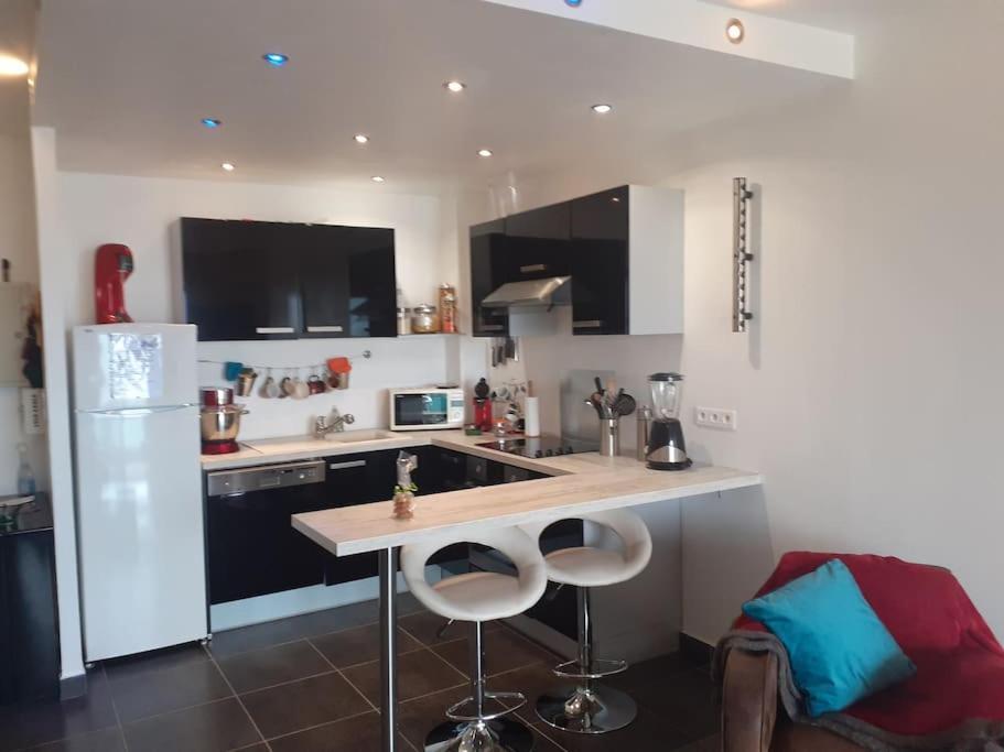 Appartement Vue Mer Avec Parking Ajaccio  Ngoại thất bức ảnh