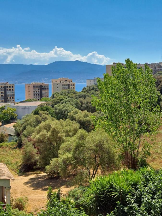 Appartement Vue Mer Avec Parking Ajaccio  Ngoại thất bức ảnh