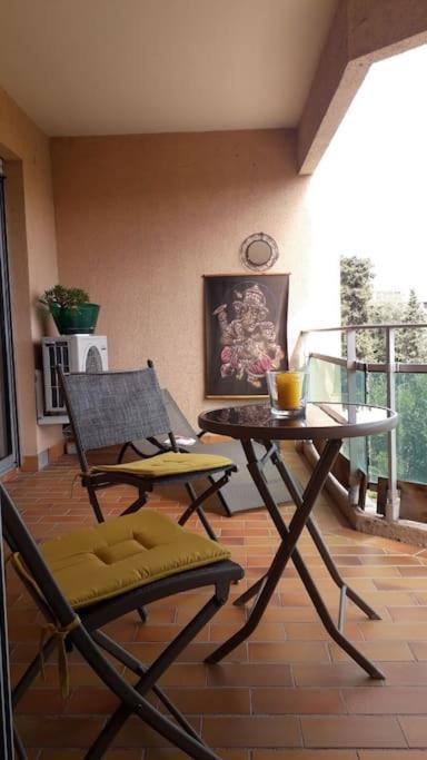 Appartement Vue Mer Avec Parking Ajaccio  Ngoại thất bức ảnh