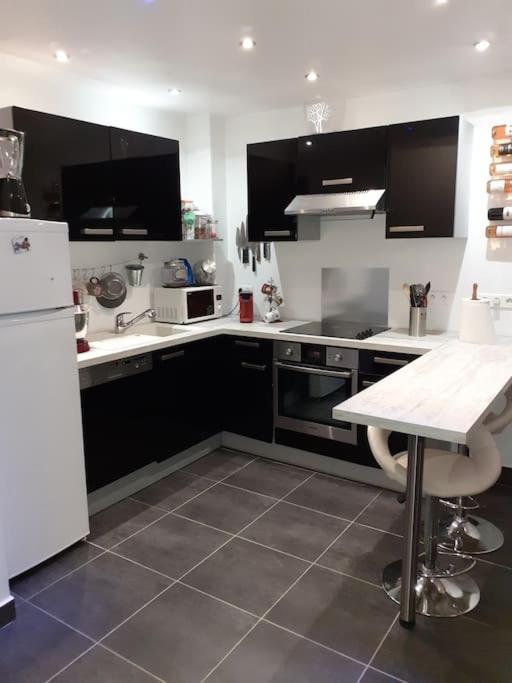 Appartement Vue Mer Avec Parking Ajaccio  Ngoại thất bức ảnh