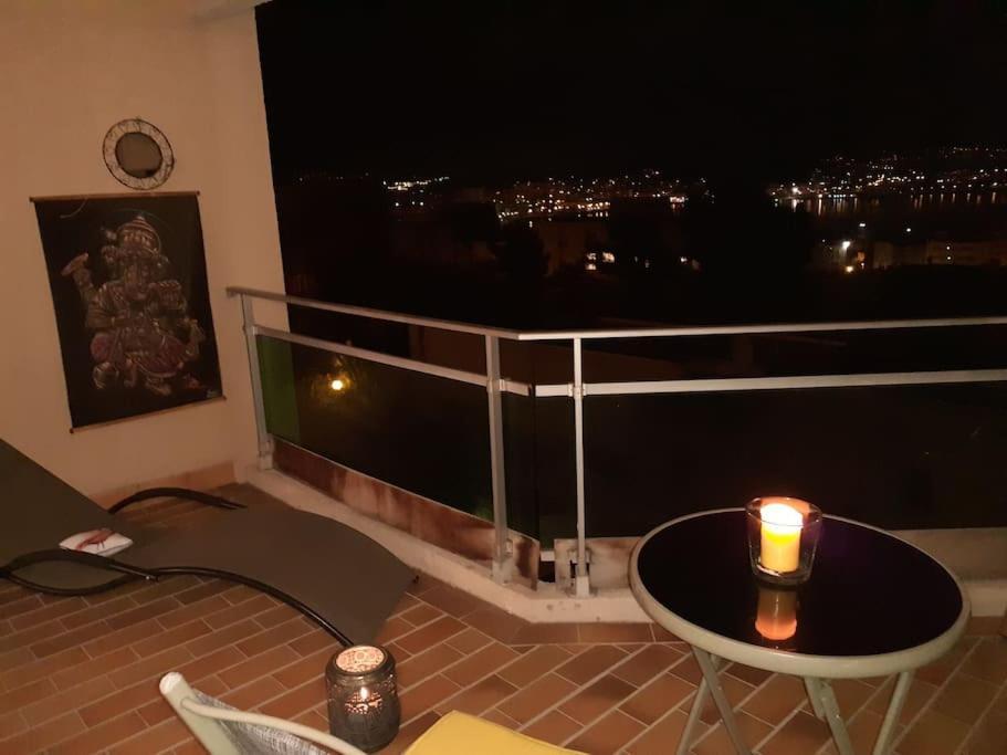 Appartement Vue Mer Avec Parking Ajaccio  Ngoại thất bức ảnh
