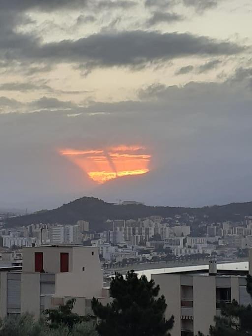 Appartement Vue Mer Avec Parking Ajaccio  Ngoại thất bức ảnh