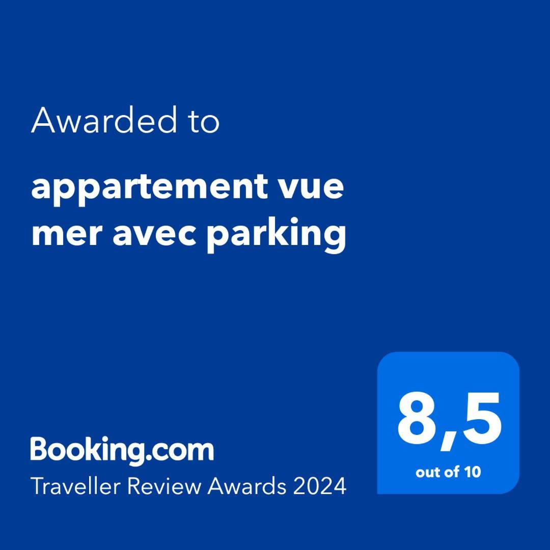 Appartement Vue Mer Avec Parking Ajaccio  Ngoại thất bức ảnh